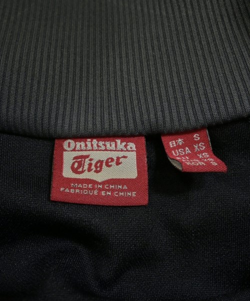 Onitsuka Tiger（オニツカタイガー）パーカー 黒 サイズ:S メンズ/2200640472047