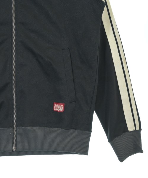 Onitsuka Tiger（オニツカタイガー）パーカー 黒 サイズ:S メンズ/2200640472047