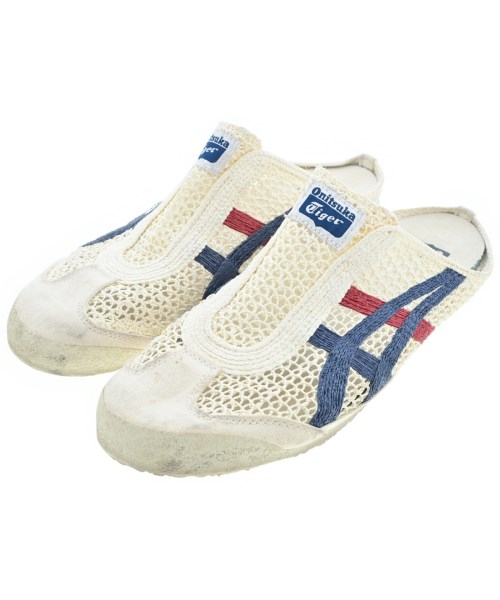 Onitsuka Tiger(オニツカタイガー)サンダル 白 サイズ:26.5cm/2200634078033