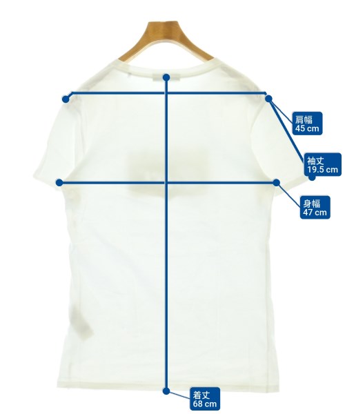 Onitsuka Tiger（オニツカタイガー）Tシャツ・カットソー 白 サイズ:M メンズ/2200616607015