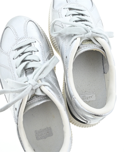 Onitsuka Tiger（オニツカタイガー）スニーカー シルバー サイズ:25cm レディース/2200621600025