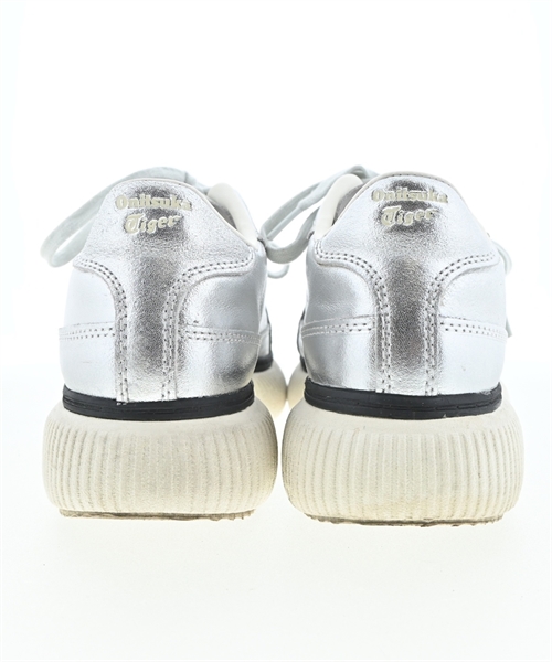 Onitsuka Tiger（オニツカタイガー）スニーカー シルバー サイズ:25cm レディース/2200621600025