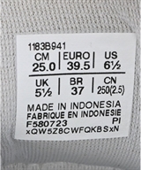 Onitsuka Tiger（オニツカタイガー）スニーカー シルバー サイズ:25cm レディース/2200621600025