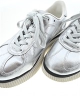 Onitsuka Tiger（オニツカタイガー）スニーカー シルバー サイズ:25cm レディース/2200621600025