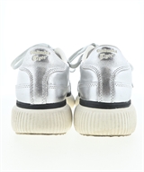 Onitsuka Tiger（オニツカタイガー）スニーカー シルバー サイズ:25cm レディース/2200621600025