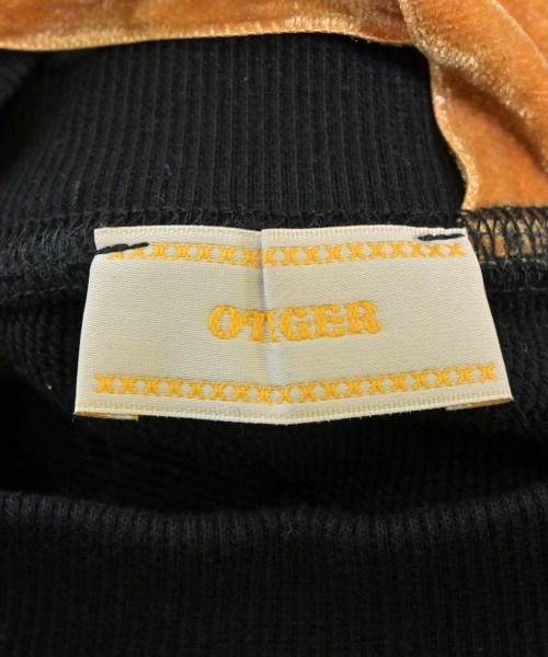 Onitsuka Tiger（オニツカタイガー）スウェット 黒 サイズ:S レディース/2200622958040