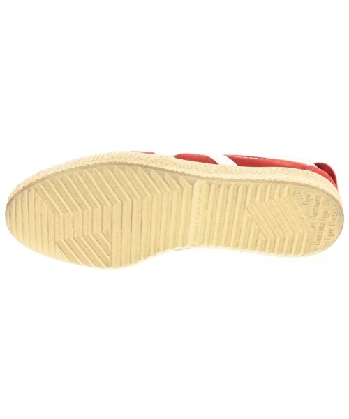 Onitsuka Tiger（オニツカタイガー）スニーカー 赤 サイズ:25.5cm メンズ/2200629873049