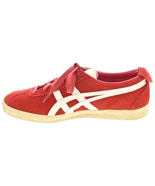 Onitsuka Tiger（オニツカタイガー）スニーカー 赤 サイズ:25.5cm メンズ/2200629873049
