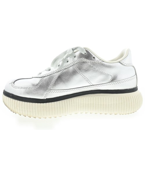 Onitsuka Tiger（オニツカタイガー）スニーカー シルバー サイズ:22.5cm レディース/2200631585015