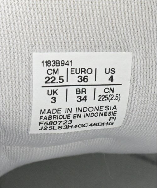 Onitsuka Tiger（オニツカタイガー）スニーカー シルバー サイズ:22.5cm レディース/2200631585015