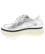 Onitsuka Tiger（オニツカタイガー）スニーカー シルバー サイズ:22.5cm レディース/2200631585015