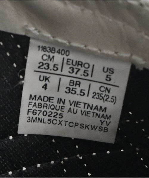 Onitsuka Tiger（オニツカタイガー）スニーカー 黒 サイズ:23.5cm レディース/2200632585014