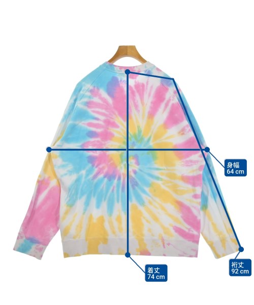 Onitsuka Tiger（オニツカタイガー）スウェット ピンク サイズ:XL メンズ/2200633054038