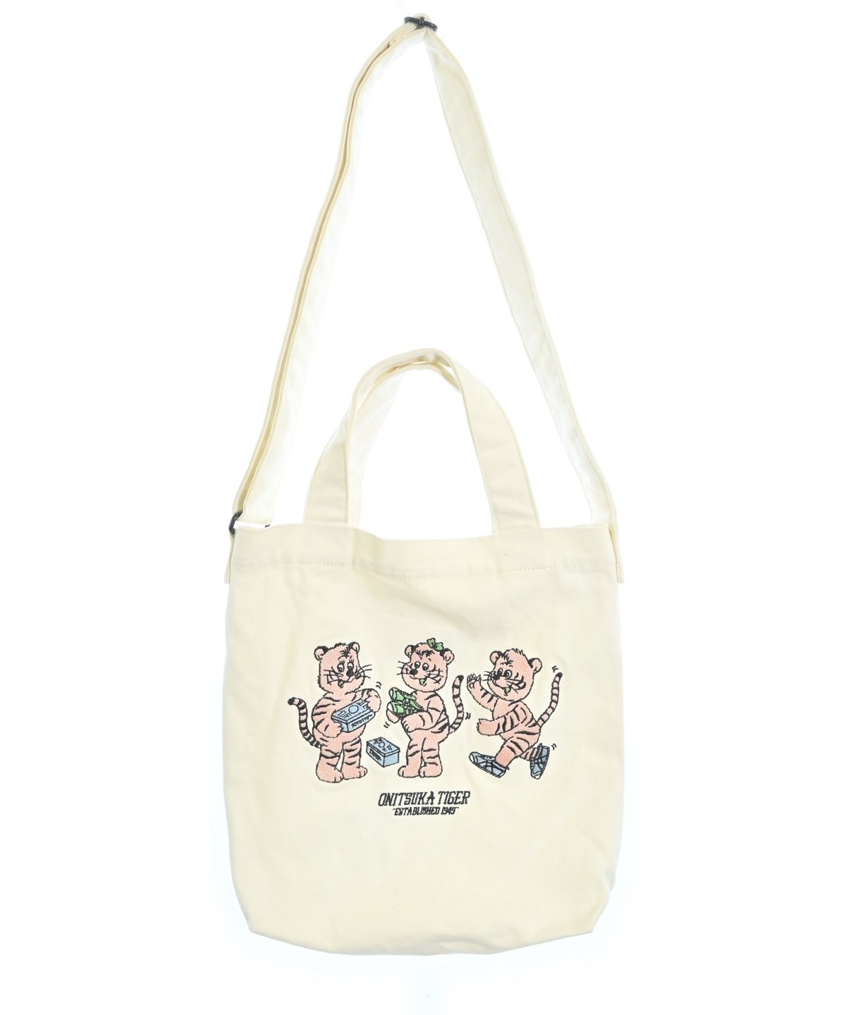 Onitsuka Tiger（オニツカタイガー）ショルダーバッグ 白 サイズ