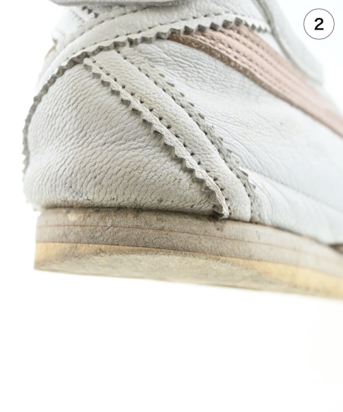 Onitsuka Tiger（オニツカタイガー）スニーカー 白 サイズ:25cm レディース/2200621546088