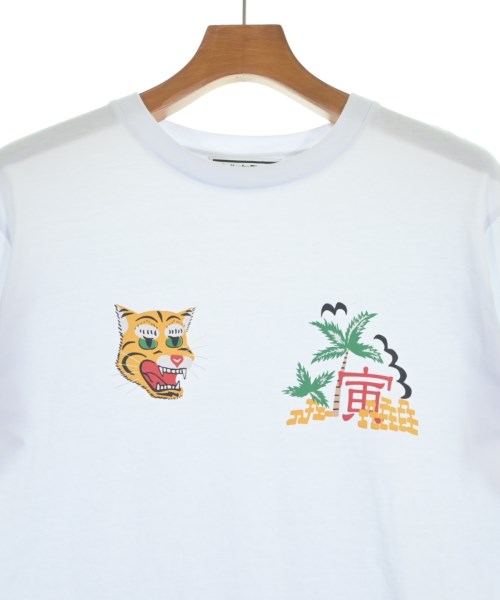 Onitsuka Tiger（オニツカタイガー）Tシャツ・カットソー 白 サイズ:L メンズ/2200610897023