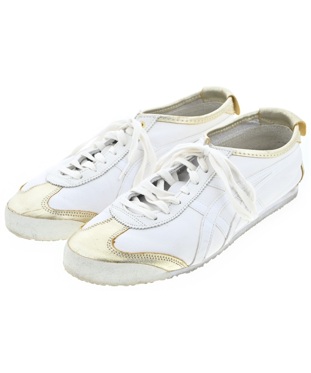 Onitsuka Tiger（オニツカタイガー）スニーカー 白 サイズ:26.5