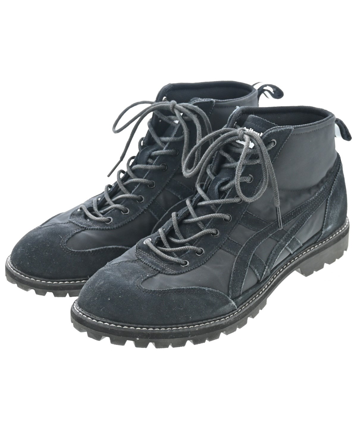 Onitsuka Tiger（オニツカタイガー）ブーツ 黒 サイズ:27.5cm メンズ
