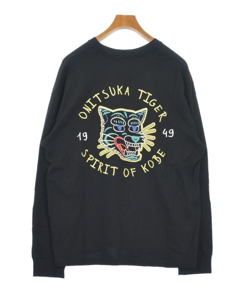 Onitsuka Tiger（オニツカタイガー）Tシャツ・カットソー 黒 サイズ:L メンズ/2200610250200