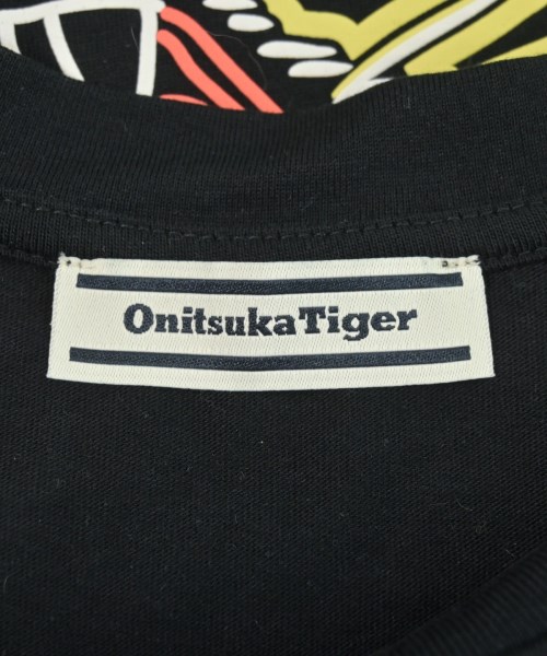 Onitsuka Tiger（オニツカタイガー）Tシャツ・カットソー 黒 サイズ:L メンズ/2200610250200