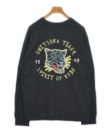 Onitsuka Tiger（オニツカタイガー）Tシャツ・カットソー 黒 サイズ:L メンズ/2200610250200