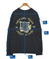 Onitsuka Tiger（オニツカタイガー）Tシャツ・カットソー 黒 サイズ:L メンズ/2200610250200