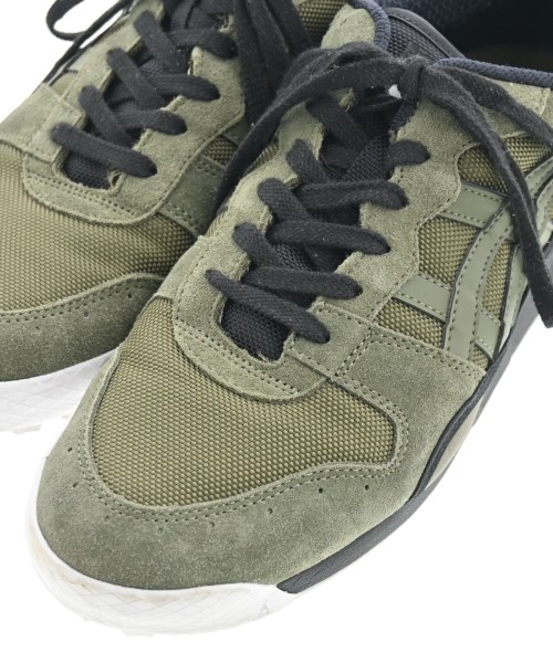 Onitsuka Tiger（オニツカタイガー）スニーカー カーキ サイズ:28cm メンズ/2200613583510