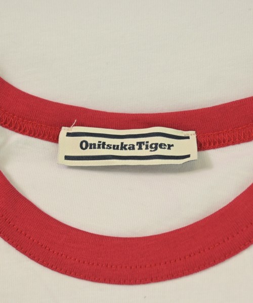 Onitsuka Tiger（オニツカタイガー）Tシャツ・カットソー 白 サイズ:M メンズ/2200612793064