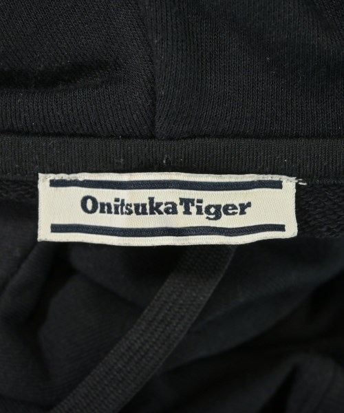 Onitsuka Tiger（オニツカタイガー）パーカー 黒 サイズ:M メンズ/2200617173069