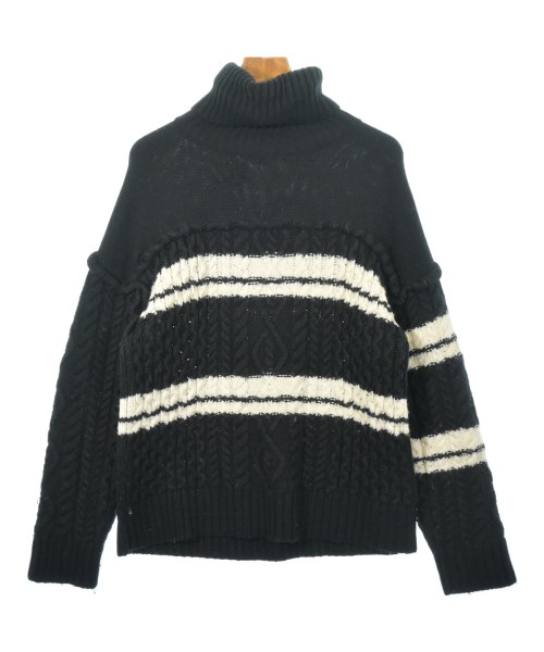 Onitsuka Tiger（オニツカタイガー）ニット・セーター 黒 サイズ:M メンズ/2200618971039