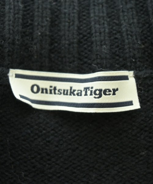 Onitsuka Tiger（オニツカタイガー）ニット・セーター 黒 サイズ:M メンズ/2200618971039