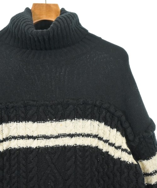 Onitsuka Tiger（オニツカタイガー）ニット・セーター 黒 サイズ:M メンズ/2200618971039