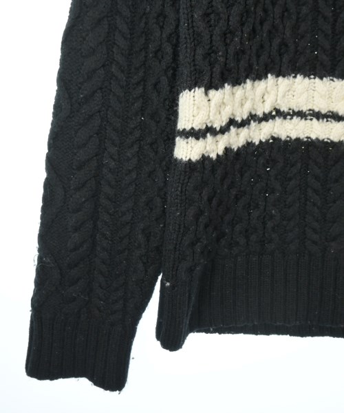 Onitsuka Tiger（オニツカタイガー）ニット・セーター 黒 サイズ:M メンズ/2200618971039