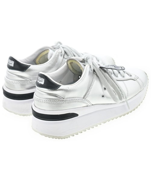 Onitsuka Tiger（オニツカタイガー）スニーカー シルバー サイズ:23cm レディース/2200611032119
