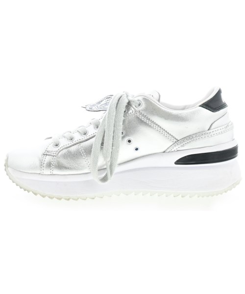 Onitsuka Tiger（オニツカタイガー）スニーカー シルバー サイズ:23cm レディース/2200611032119