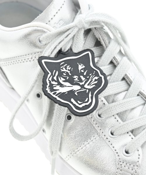 Onitsuka Tiger（オニツカタイガー）スニーカー シルバー サイズ:23cm レディース/2200611032119