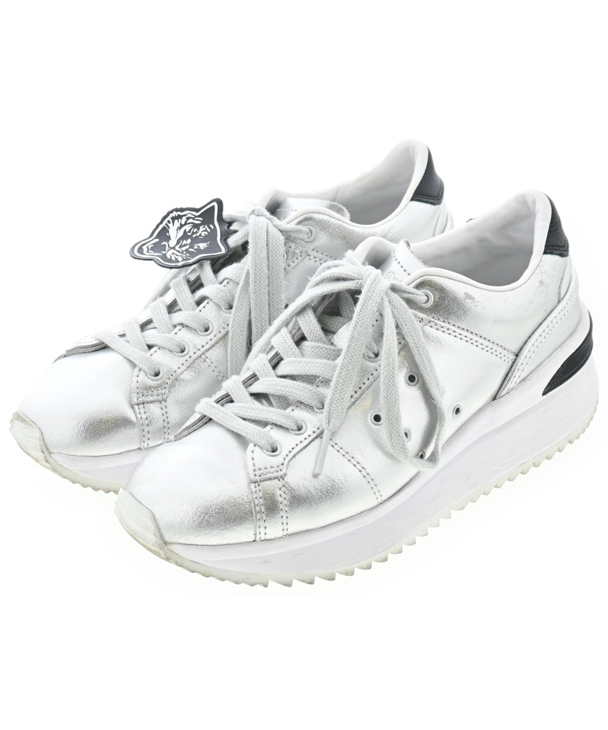 ダイ Onitsuka Tiger（オニツカタイガー）スニーカー シルバー サイズ:23cm