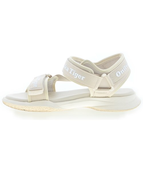 Onitsuka Tiger（オニツカタイガー）サンダル 白 サイズ:24cm レディース/2200602368036
