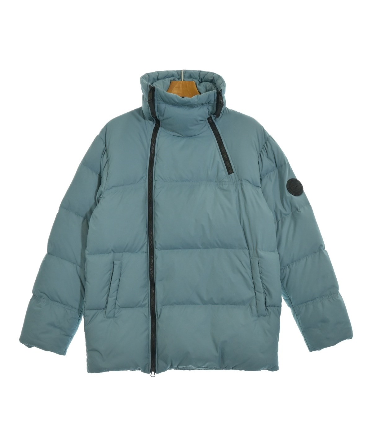 TMGダウンベスト Onitsuka Tiger（オニツカタイガー）ダウンジャケット/ダウンベスト 青