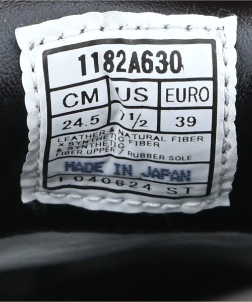 Onitsuka Tiger（オニツカタイガー）ドレスシューズ/ローファー 黒 サイズ:24.5cm レディース/2200563507369