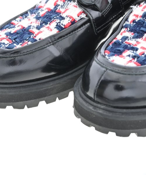 Onitsuka Tiger（オニツカタイガー）ドレスシューズ/ローファー 黒 サイズ:24.5cm レディース/2200563507369
