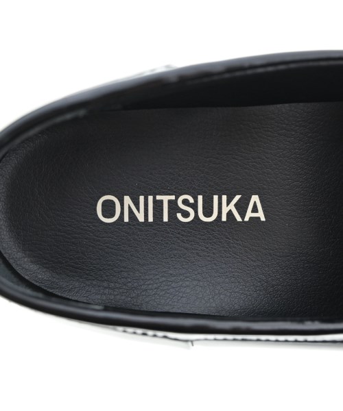 Onitsuka Tiger（オニツカタイガー）ドレスシューズ/ローファー 黒 サイズ:24.5cm レディース/2200563507369
