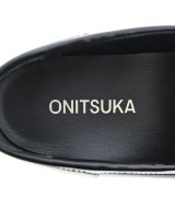 Onitsuka Tiger（オニツカタイガー）ドレスシューズ/ローファー 黒 サイズ:24.5cm レディース/2200563507369