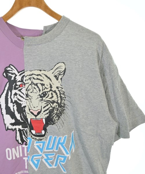 Onitsuka Tiger（オニツカタイガー）Tシャツ・カットソー グレー サイズ:L メンズ/2200670530373