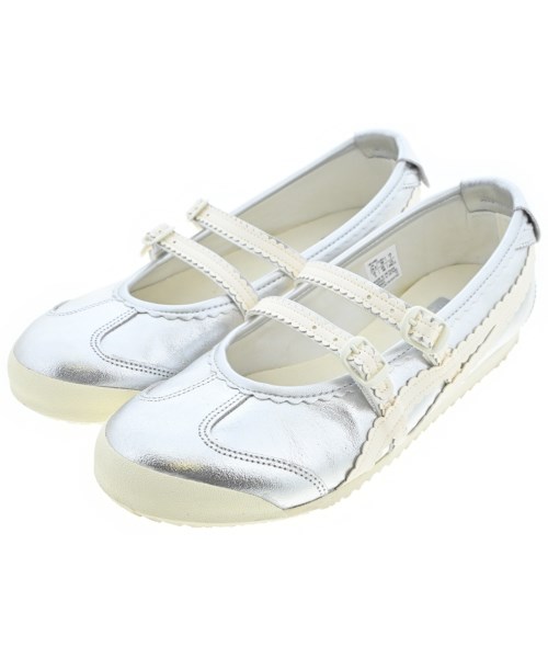 Onitsuka Tiger(オニツカタイガー)スニーカー シルバー サイズ:24cm/2200657939243