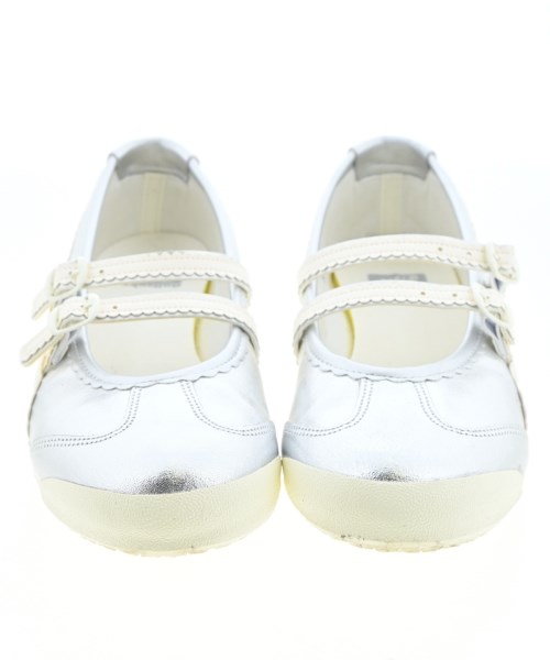 Onitsuka Tiger（オニツカタイガー）スニーカー シルバー サイズ:24cm レディース/2200657939243