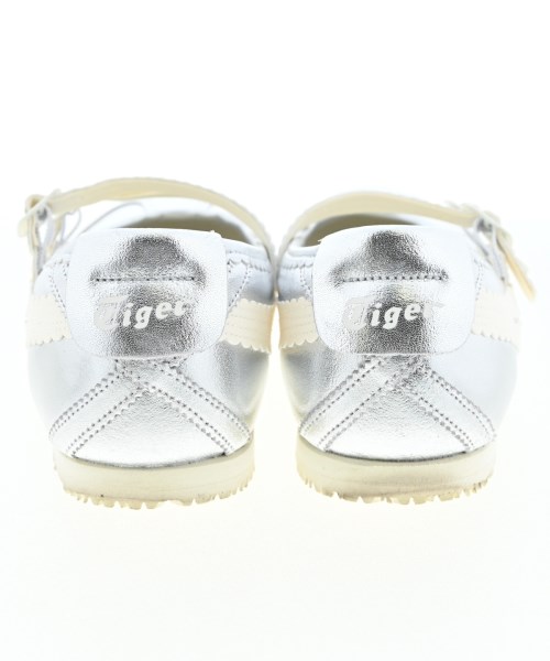 Onitsuka Tiger（オニツカタイガー）スニーカー シルバー サイズ:24cm レディース/2200657939243