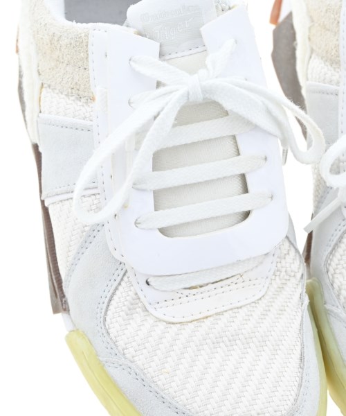Onitsuka Tiger（オニツカタイガー）スニーカー 白 サイズ:25cm メンズ/2200677418018