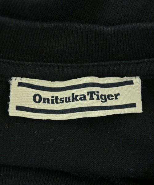 Onitsuka Tiger（オニツカタイガー）Tシャツ・カットソー 黒 サイズ:M メンズ/2200678203033