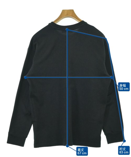 Onitsuka Tiger（オニツカタイガー）Tシャツ・カットソー 黒 サイズ:M メンズ/2200678203033